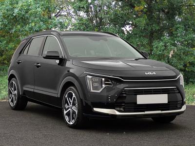 Used 2023 Kia Niro 1.6 GDi HEV 2 Midnight Black at Kia Motors UK