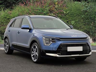 Used 2022 Kia Niro 1.6 GDi PHEV 2 Mineral Blue at Kia Motors UK