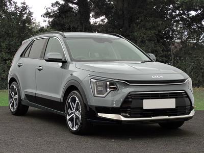 Used 2025 Kia NIRO 1.6h GDi 2 SUV 5dr Petrol Hybrid DCT Euro 6 (s/s) (127 bhp) Grey at Gravells