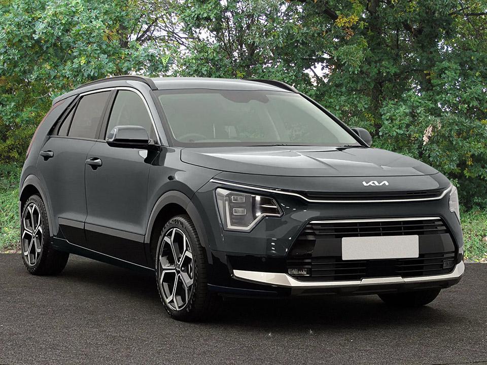 Kia Niro 1.6 GDi HEV 3 in Interstellar Grey 26 450