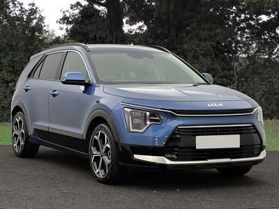Used 2023 Kia Niro 1.6 GDi HEV 3 Mineral Blue at Kia Motors UK
