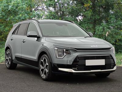 Used 2024 Kia Niro 1.6 GDi HEV 4 Steel Grey at Kia Motors UK