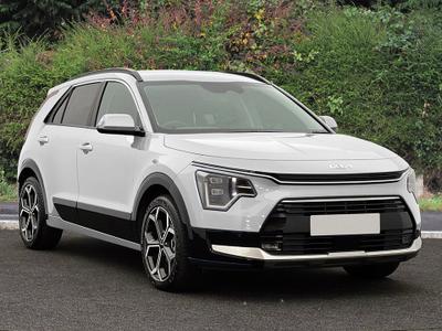 Used 2024 Kia Niro 1.6 GDi PHEV 3 White Pearl at Kia Motors UK