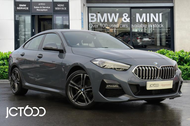 Used 2023 BMW 2 Series 218i M Sport Storm Bay at JCT600