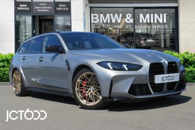 2025 BMW M3 3.0 BiTurbo Competition Touring Steptronic M xDrive at JCT600