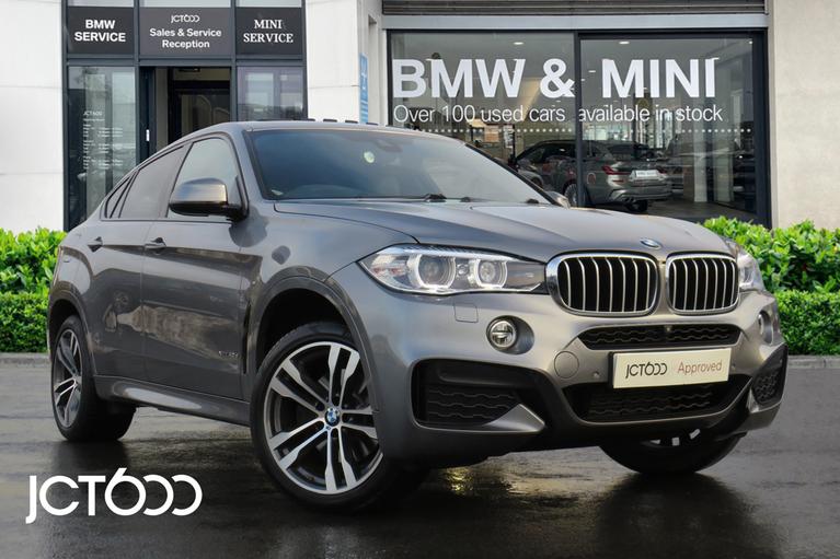 Used 2017 BMW X6 40d M Sport xDrive Space Grey at JCT600