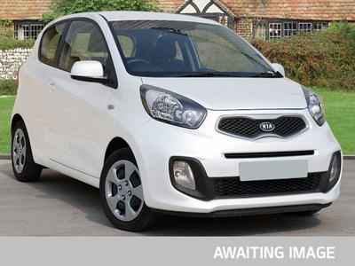 Used 2014 Kia Picanto 1.0 1 Clear White at Kia Motors UK