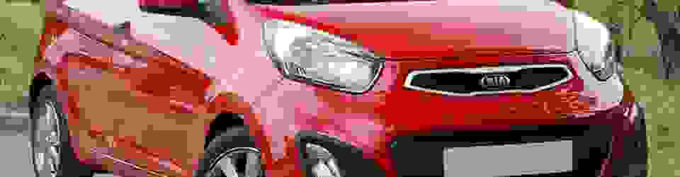 Used 2015 KIA Picanto 1.0 VR-7 Blaze Red at Kia Motors UK