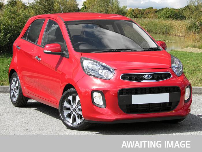 Kia Picanto 1.25 3 in Blaze Red £6,998