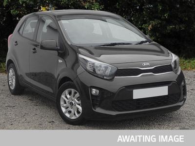 Used 2019 Kia PICANTO 1.0 2 Hatchback 5dr Petrol Manual Euro 6 (s/s) (66 bhp) Black at Gravells