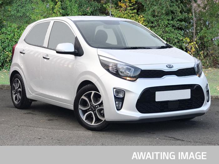 Kia Picanto 1.25 MPi 3 in White £10,498