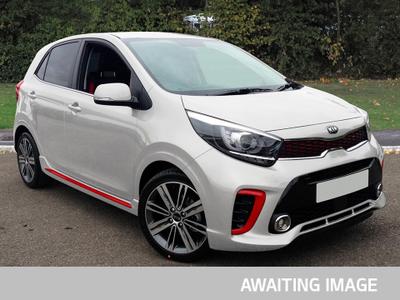 Used 2018 Kia Picanto 1.0 MPi GT-LINE Clear White at Kia Motors UK