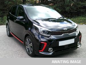 Kia Picanto 1.25 MPi GT-LINE in Midnight Black £11,490