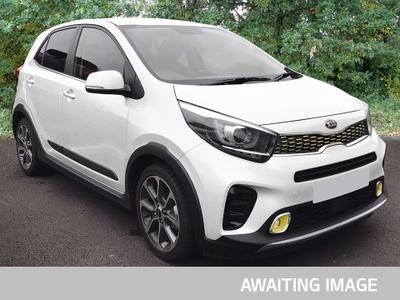 Used 2018 Kia Picanto 1.25 MPi X-LINE Clear White at Kia Motors UK