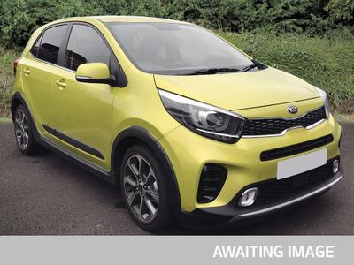 Used 2018 Kia Picanto 1.25 MPi X-LINE Lime Light at Kia Motors UK