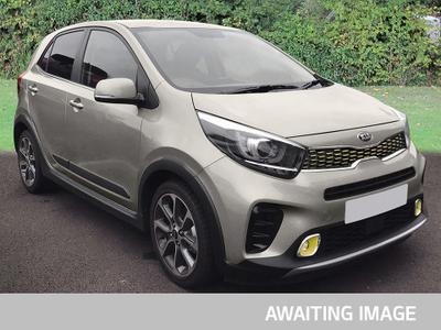 Used 2018 Kia PICANTO 1.25 X-LINE S (83) Silver at Gravells