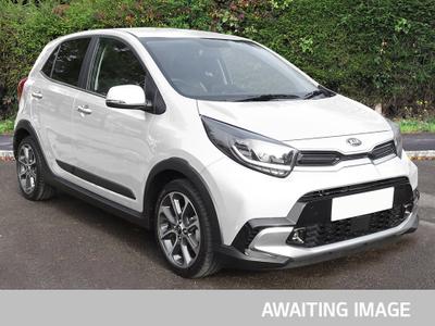Used 2023 Kia Picanto 1.0 DPi ISG X-LINE S Clear White at Kia Motors UK