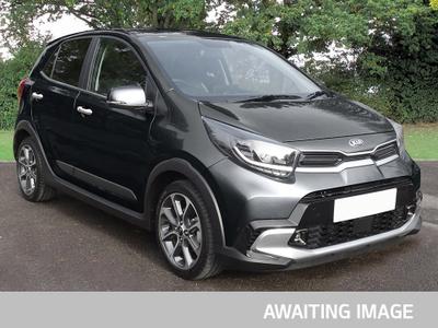 Used 2023 Kia Picanto 1.0 DPi ISG X-LINE S Midnight Black at Kia Motors UK