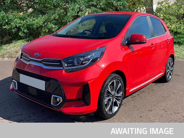 KIA Picanto 1.0 DPi ISG GT-LINE in Chilli Red £16,200