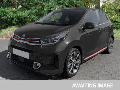 Used 2023 Kia Picanto 1.0 DPi ISG GT-LINE Midnight Black at Kia Motors UK
