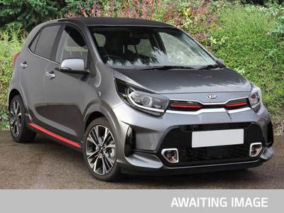 Used 2023 Kia Picanto 1.0 T-GDi ISG GT-LINE S Astro Grey at Kia Motors UK