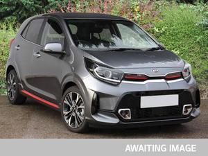 KIA Picanto 1.0 T-GDi ISG GT-LINE S in Astro Grey £14,995