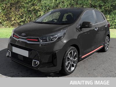 Used 2023 Kia Picanto 1.0 T-GDi ISG GT-LINE S Midnight Black at Kia Motors UK