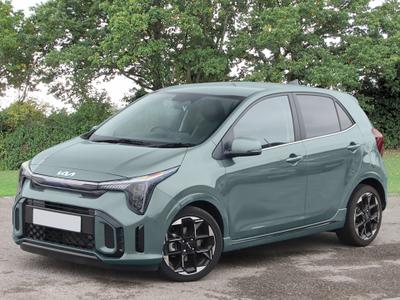 Used 2025 Kia Picanto 1.0 AMT GT-LINE Adventurous Green at Kia Motors UK