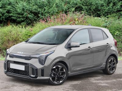 Used 2026 Kia PICANTO 1.0 GT-Line Hatchback 5dr Petrol Manual Euro 6 (s/s) (67 bhp) Grey at Gravells