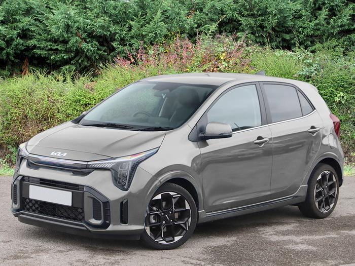 Kia Picanto 1.0 GDi AMT GT-LINE in Astro Grey £17,491