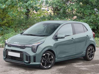 Used 2025 Kia PICANTO 1.2 GT-LINE S (76) ADVENTUROUS GREEN at Gravells