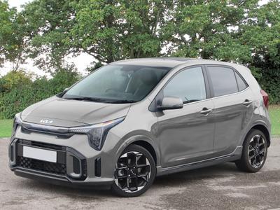 Used 2025 Kia Picanto 1.2 MT GT-LINE S Astro Grey at Kia Motors UK