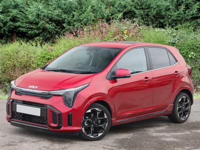 Used 2025 Kia Picanto 1.2 AMT GT-LINE S Blaze Red at Kia Motors UK