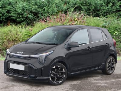 Used 2026 Kia Picanto 1.0 GDi MT GT-LINE S Midnight Black at Kia Motors UK