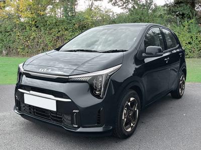 Used 2024 Kia Picanto 1.2 AMT SHADOW Midnight Black at Kia Motors UK
