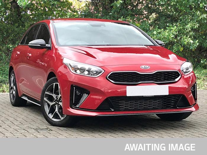 Kia ProCeed 1.5 TGDi ISG GTLINE in Infra Red £21,000