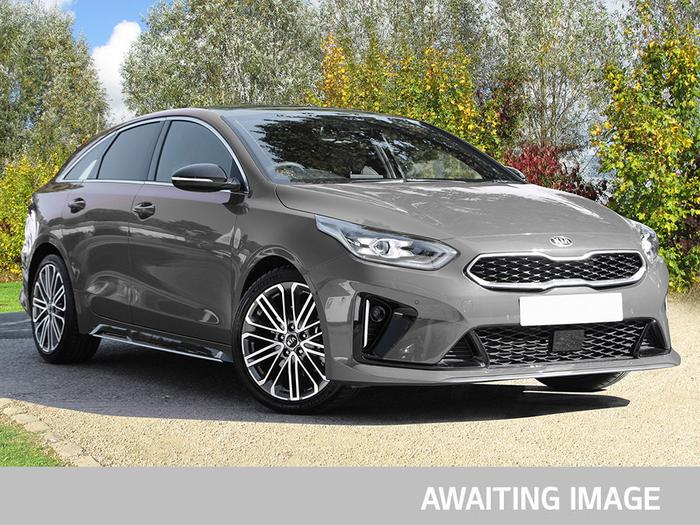 Kia ProCeed 1.4 T-GDi GT-LINE S in Dark Penta Metal £22,995