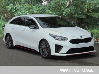 Used 2021 Kia ProCeed 1.6 T-GDi ISG GT Fusion White at Kia Motors UK