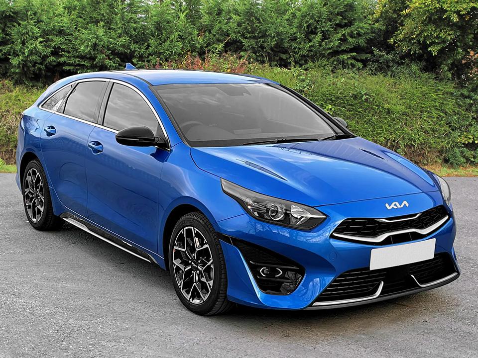 KIA ProCeed 1.5 T-GDi ISG GT-LINE In Blue Flame £23,500