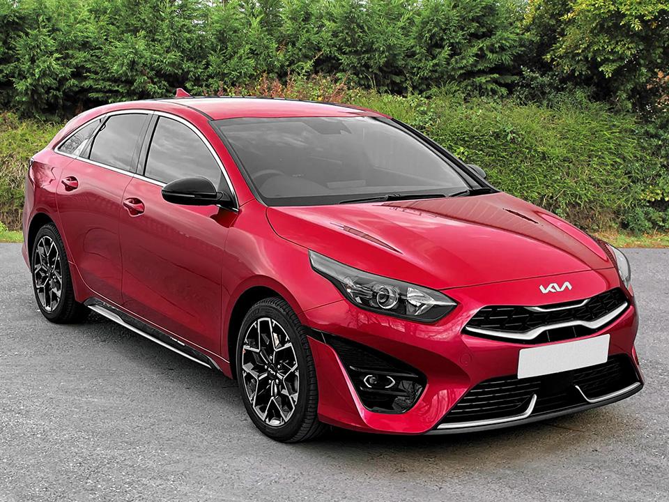 Kia ProCeed 1.5 T-GDi ISG GT-LINE In Infra Red £20,436