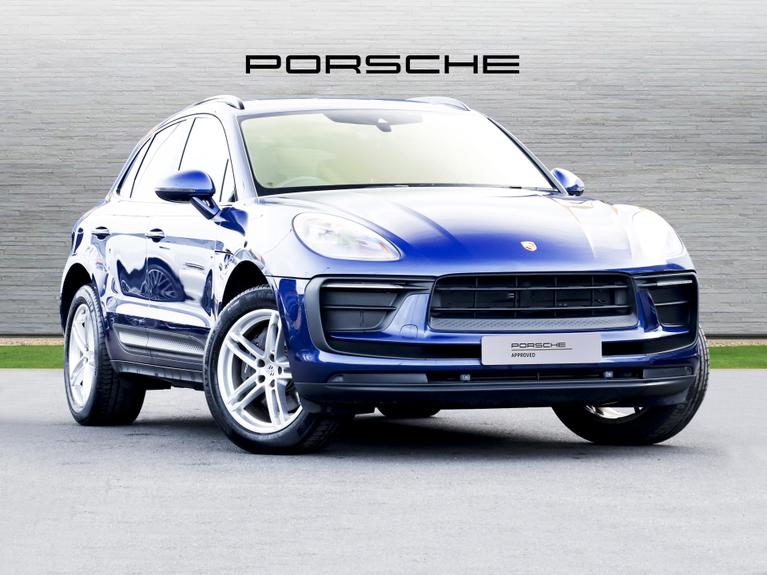 Used 2023 PORSCHE Macan 2.0T SUV 5dr Petrol PDK 4WD Euro 6 (s/s) (265 ps) Blue at JCT600