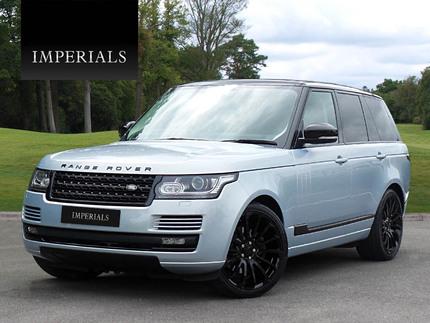 Used Land Rover Range Rover RE64PUX 1