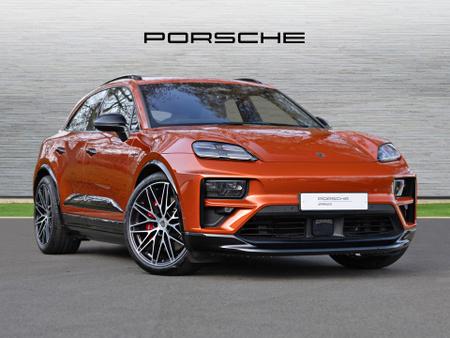 2024 PORSCHE MACAN 100KWH TURBO SUV 5DR ELECTRIC AUTO 4WD 639 PS PRICE 89,940 FINANCE... photo