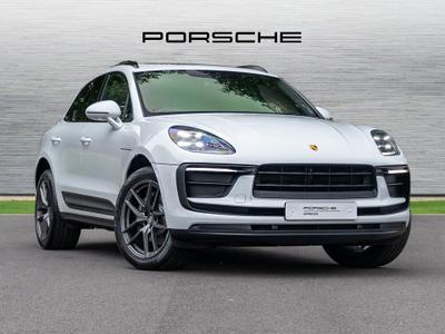 2024 PORSCHE Macan 2.0T SUV 5dr Petrol PDK 4WD Euro 6 (s/s) (265 ps) at JCT600