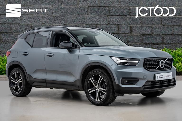 Used 2019 VOLVO Xc40 2.0 D3 R-Design SUV 5dr Diesel Manual Euro 6 (s/s) (150 ps) Grey at JCT600