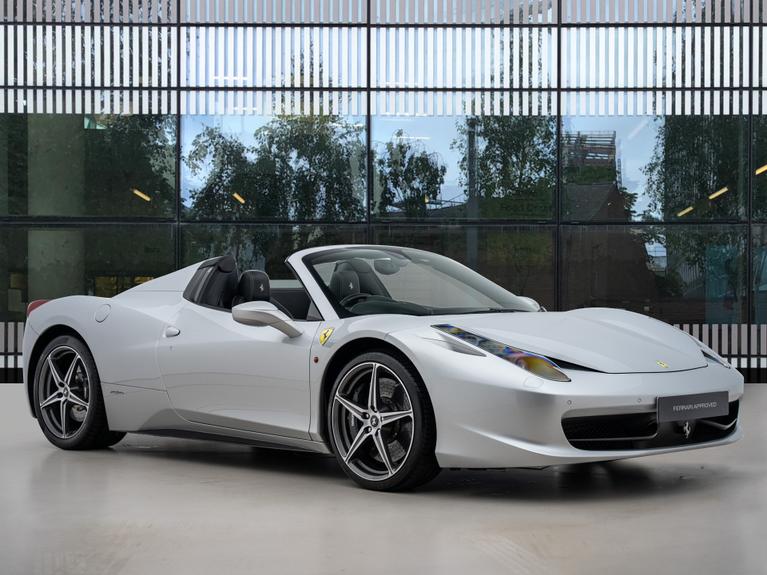 Used 2014 FERRARI 458 Spider 2dr Auto Grigio at JCT600