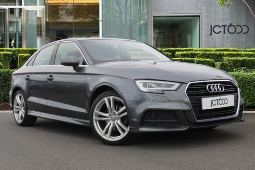 AUDI A3 35 TFSI S Line 4dr S Tronic