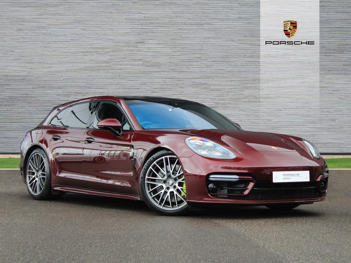 2022 PORSCHE Panamera 2.9 V6 E-Hybrid 17.9kWh 4S Sport Turismo 5dr Petrol Plug-in Hybrid PDK 4WD Euro 6 (s/s) (3.6 kW Charger) (560 ps)