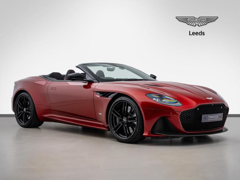 Used 2020 ASTON MARTIN DBS 5.2 V12 BiTurbo Superleggera Volante 2dr Petrol Auto Euro 6 (s/s) (715 bhp) Red at JCT600