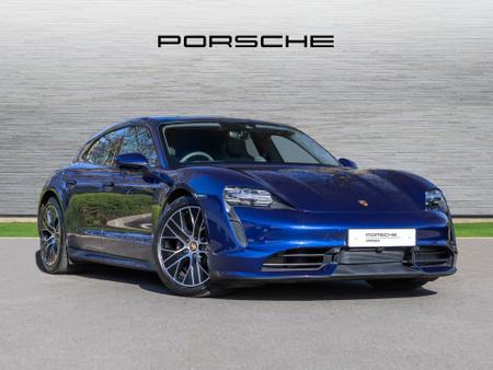 2022 PORSCHE TAYCAN PERFORMANCE PLUS 93.4KWH TURBO SPORT TURISMO 5DR ELECTRIC AUTO 4WD 11KW CHARGER... photo